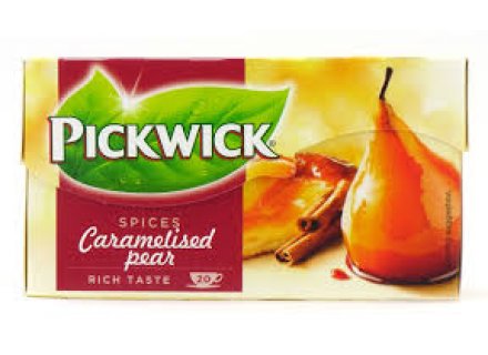 PICKWICK CARAMEL PEER 30G