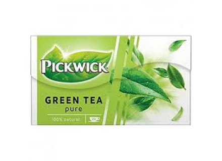 PICKWICK GREEN TEA PURE 30G