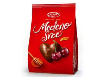PIONIR MEDENO SRCE VISNJA 350G
