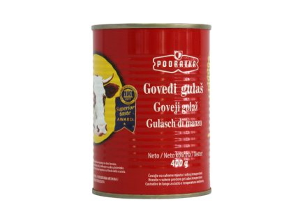 PODRAVKA RUNDER GOELASJ 400G
