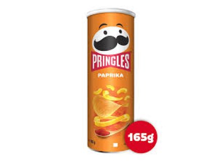 PRINGLES PAPRIKA 165G