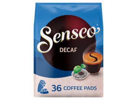 Decaf koffiepads - 36 stuks
