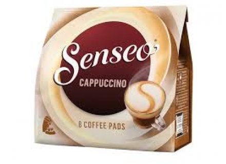 Cappuccino caramel koffiepads - 8 stuks