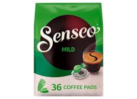 Mild koffiepads - 36 stuks