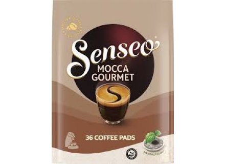 Mocca gourmet koffiepads - 36 stuks