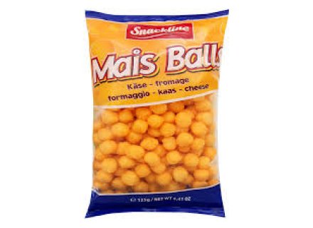 SNACKLINE MAIS BALLS 125G