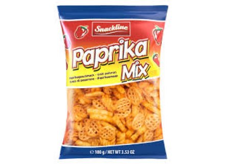 SNACKLINE PAPRIKA MIX 100G