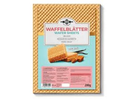 SOFKA WAFELBLADEREN 200G