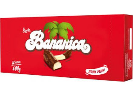 STARK BANANICA 400G