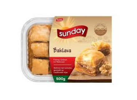 SUNDAY BAKLAVA MET WALNOTEN 500G