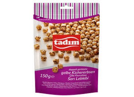 TADIM KIKKERERWTEN GEEL 150G