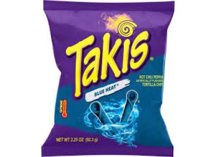 TAKIS BLUE HEAT 92G