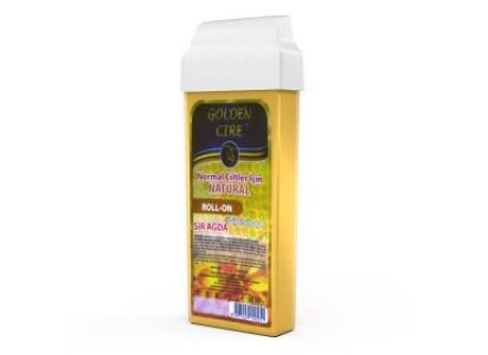 GOLDEN CIRE ROLL ON WAX(AGDA) NATURAL 100ML