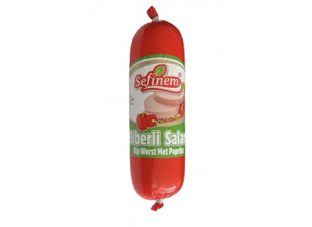 SEFINEM SALAM MET PAPRIKA 400G