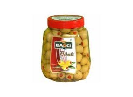BAGCI OLIJVEN PAPRIKA 700G