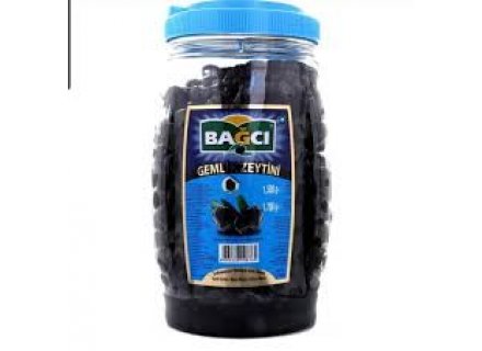 BAGCI OLIJVEN ZWART (GEMLIK) 1500G