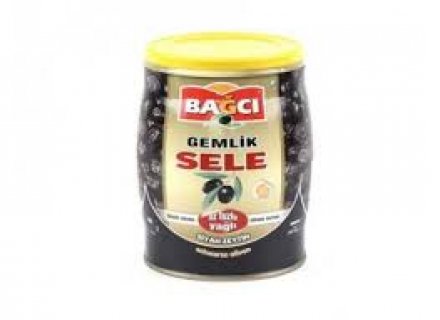 BAGCI OLIJVEN ZWART SELE 750G