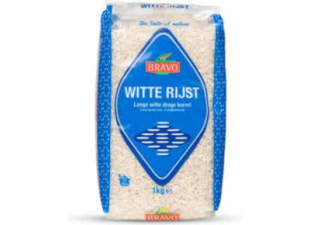 BRAVO RIJST WIT 1KG