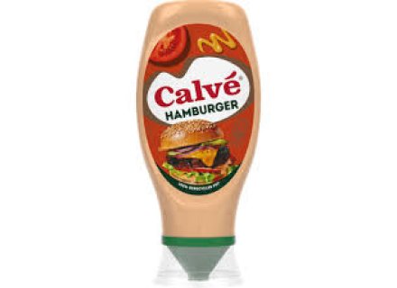 CALVE HAMBURGER SAUS 430ML