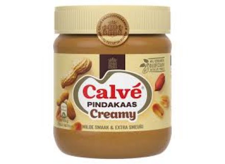 CALVE PINDAKAAS CREAMY 350G