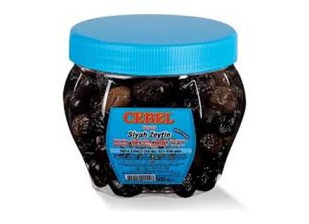 CEBEL ZWARTE OLIJVEN (ORTA) 500G