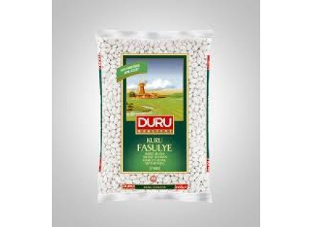 DURU BONEN (WIT 7MM) 1KG