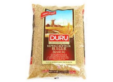 DURU BULGUR VOLKOREN (KOFTELIK) 1KG