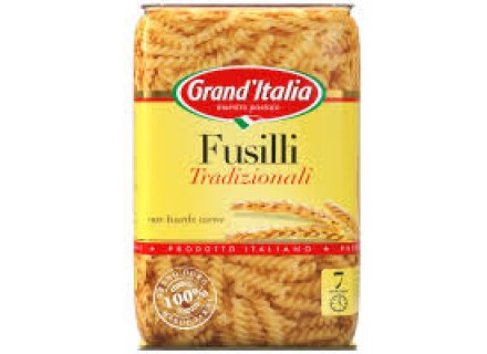 GR.ITALIA FUSILLI 500G