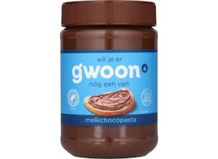 GWOON CHOCOPASTA MELK 400G