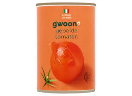 GWOON GEPELDE TOMATEN 240G