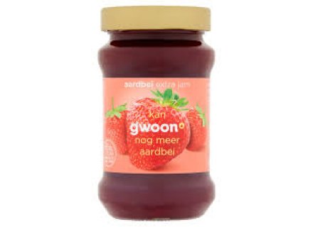 GWOON JAM AARDBEI 450G
