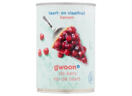 GWOON VLAAIFRUIT KERSEN 430G