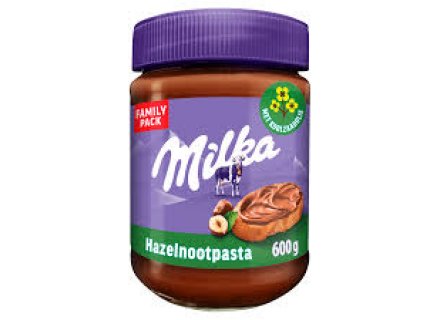 MILKA HAZELNOOTPASTA 600G