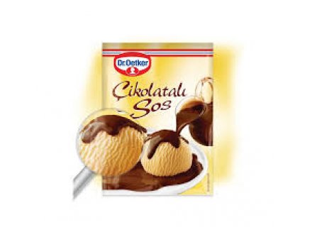 OETKER CHOCOLADE DRESSING 128G