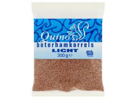 OUINO BOTERHAMKORRELS 300G
