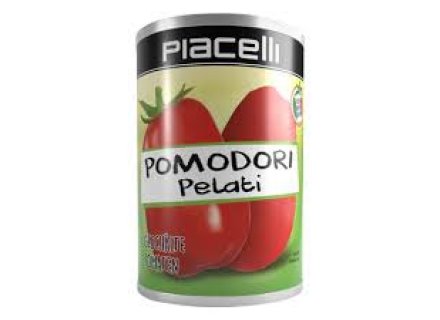 PIACELLI GEPELDE TOMATEN 400G