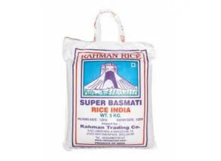 RAHMAN RIJST 5KG