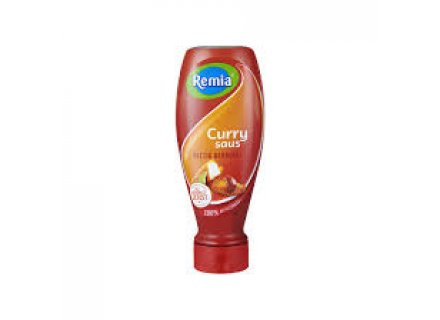 REMIA CURRY SAUS PITTIG 500ML