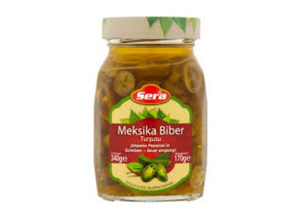 SERA TAFELZUUR JALAPENO 340G