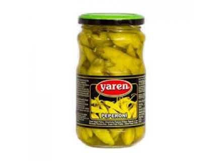 YAREN TAFELZUUR PEPERONI 350G