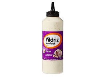 YILDRIZ KNOFLOOKSAUS TURKS 535ML