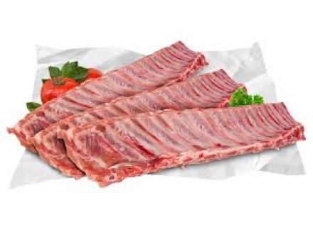 KALFSSPARERIBS (PER KILO)