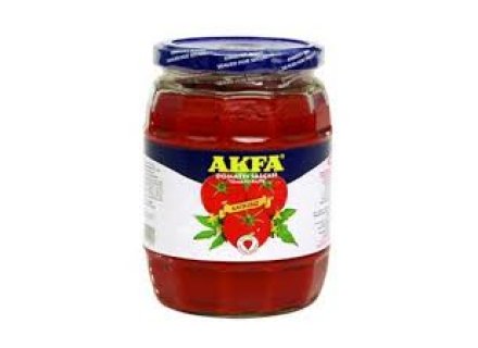AKFA PAPRIKAPUREE MILD 700G (GLAS)
