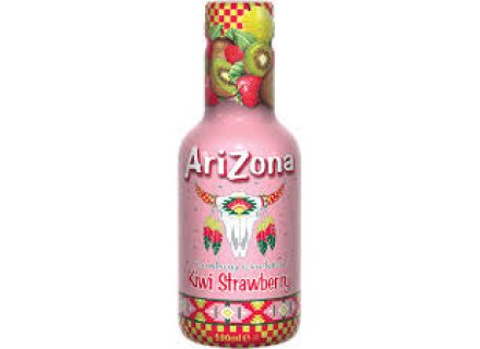 ARIZONA KIWI STRAWBERRY 500ML