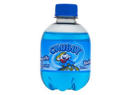 CHUBBY BLUEBERRY 250ML