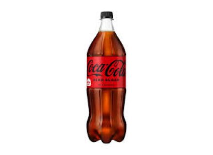 COCA COLA ZERO 1,5 L