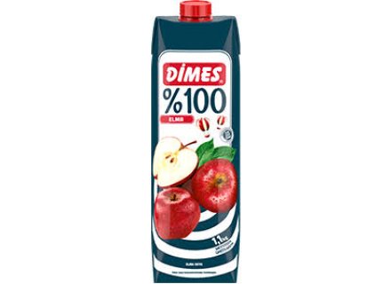 DIMES %100 APPELSAP 1L