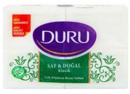 DURU SAF&DOGAL KLASIK 4X150G