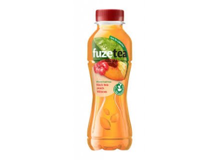 FUZE TEA PEACH HIBISCUS 400ML