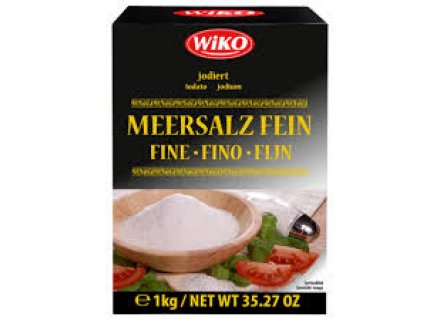NIKO FIJN ZEEZOUT 1 KG